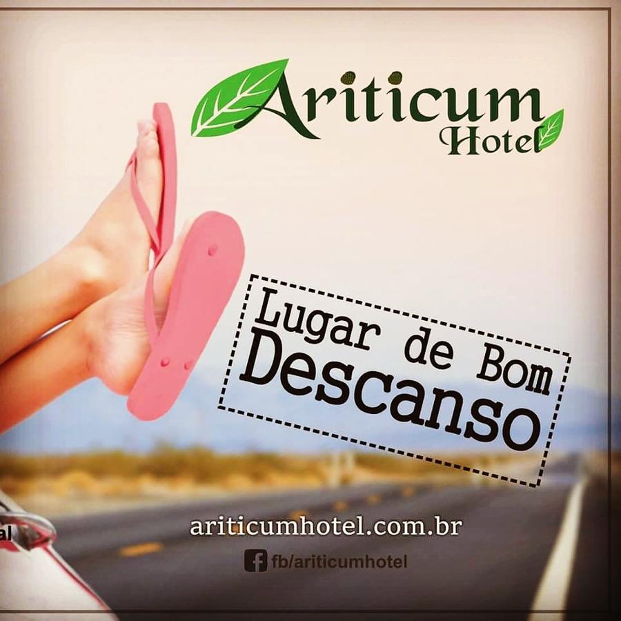 Ariticum Hotel Lagoa Seca Buitenkant foto