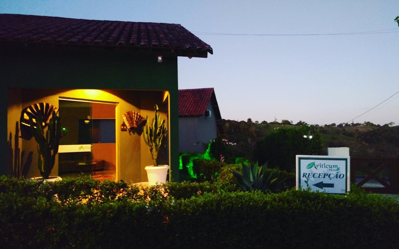Ariticum Hotel Lagoa Seca Buitenkant foto